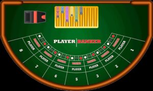 Bố cục bàn Baccarat: Hướng dẫn chi tiết từ A đến Z