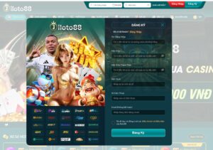 Đăng ký iloto88 – Tạo tài khoản nhanh, nhận ưu đãi hấp dẫn