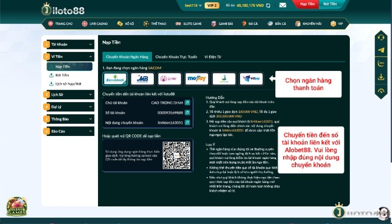 Nhiều trang iloto88 lừa đảo thường lợi dụng sự thiếu cảnh giác để gây khó dễ cho người chơi