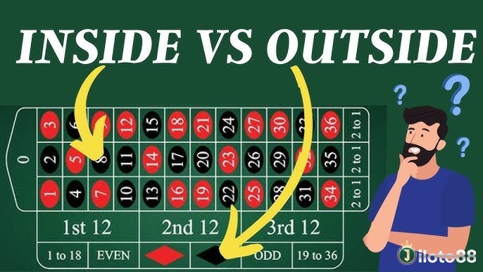 Inside bets là gì? Inside bets trong roulette nổi bật với phần thưởng cao nhưng rủi ro lớn, đòi hỏi người chơi hiểu rõ bản chất để áp dụng