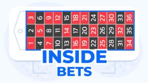 Inside bets là gì? Các loại cược trong Roulette và cách áp dụng