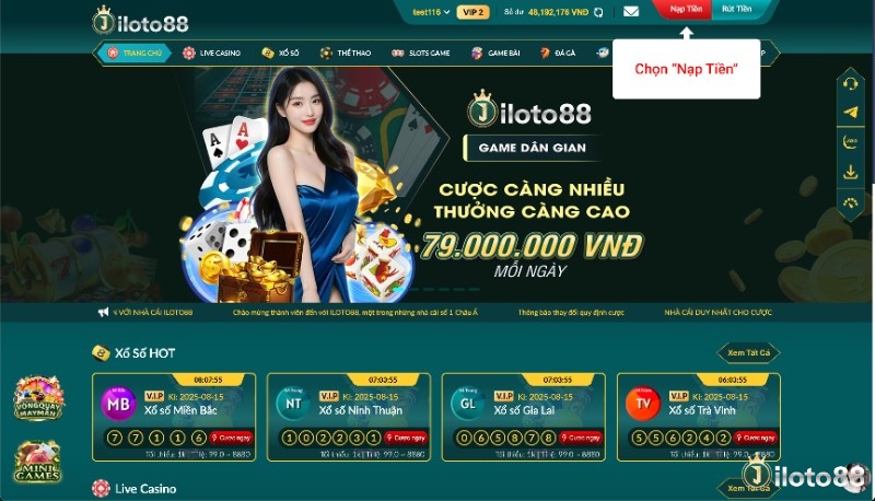 Đặt giới hạn tiền và thời gian giúp bạn kiểm soát cuộc chơi, bảo vệ tài chính và tinh thần