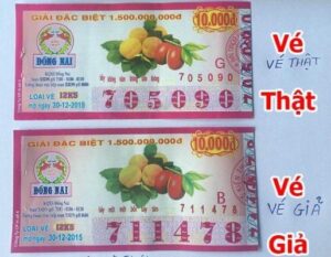 Phân biệt vé số thật – giả: Hướng dẫn chi tiết cách nhận biết