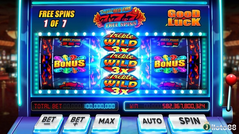 Từ chiếc máy Liberty Bell đến slot game trực tuyến hiện đại, biểu tượng cho sự sáng tạo trong ngành giải trí