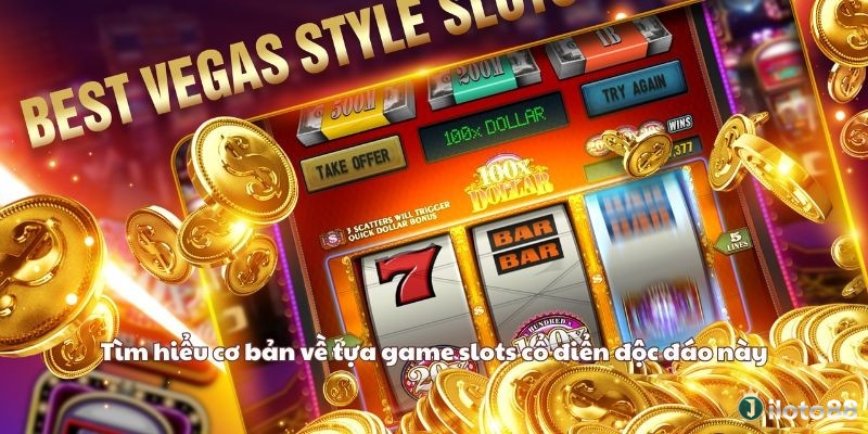 Slot game là gì? Slot game là trò chơi may, rủi đơn giản nhưng cuốn hút, mang đến yếu tố bất ngờ qua mỗi vòng quay