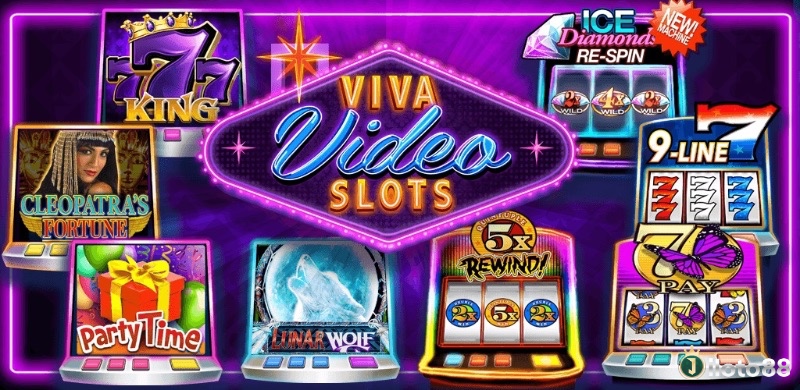 Video slot – mang đến trải nghiệm thị giác sống động, chủ đề phong phú và nhiều tính năng đặc biệt.