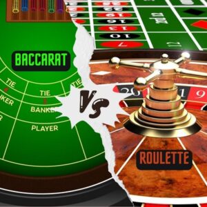 So sánh Baccarat vs Roulette: Trò nào phù hợp với bạn hơn?
