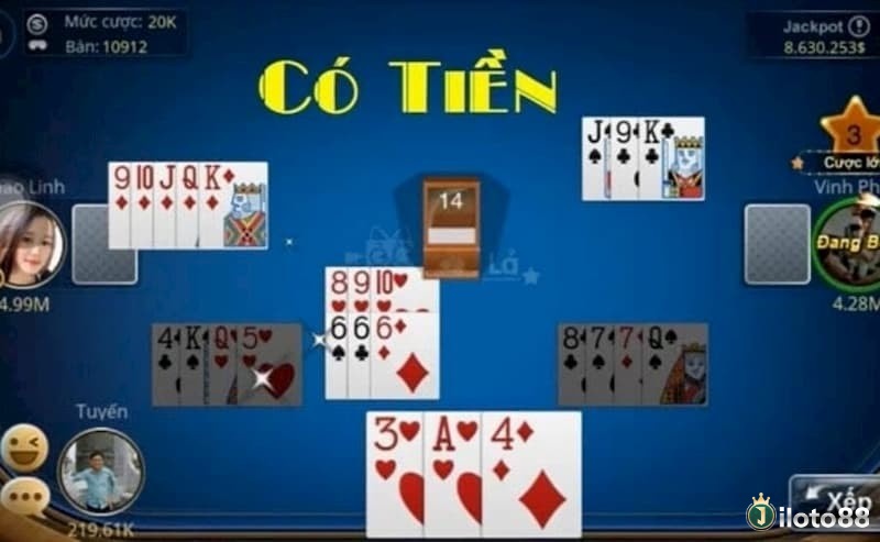 Tính điểm chính xác là bước cuối cùng xác định người chiến thắng trong ván Phỏm.