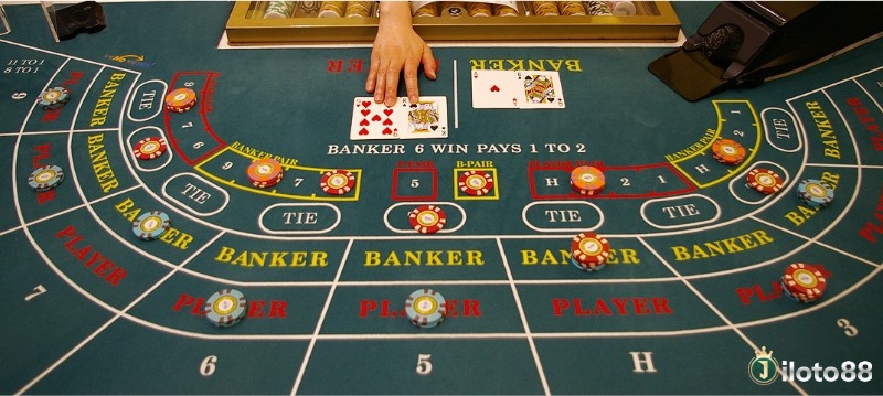Cược phụ tạo thêm kịch tính nhưng đi kèm mức rủi ro cao trong Baccarat.