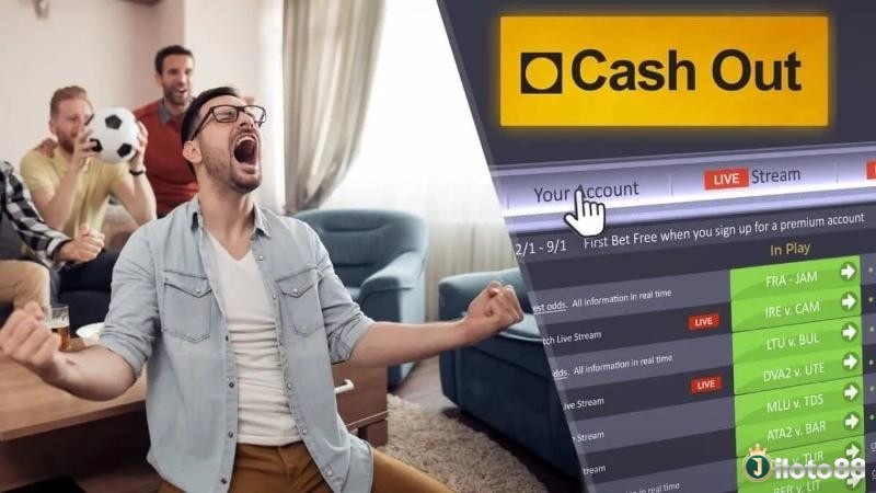 Cash Out một phần mang đến sự cân bằng giữa bảo toàn lợi nhuận và duy trì cơ hội thắng lớn.