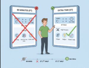 Kèo hiệp phụ (ET) là gì? Cách dự đoán hiệu quả cho người mới
