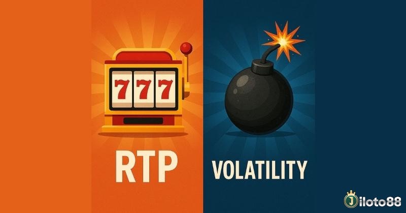 RTP và độ biến động quyết định khả năng trả thưởng và rủi ro khi chơi game có Scatter.