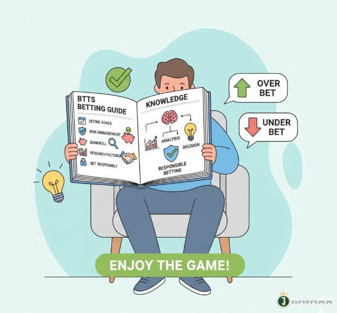 Nắm vững khái niệm cả hai đội ghi bàn (BTTS) là gì giúp người chơi đánh giá trận đấu hiệu quả và quản lý việc cá cược bóng đá hợp lý
