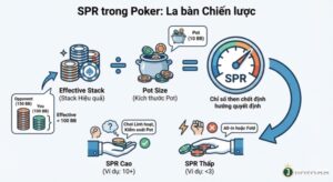 SPR là gì trong Poker? Cách tính Stack to Pot Ratio chuẩn