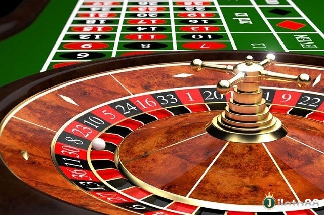 Bàn chơi American Roulette có 38 số được sắp xếp rõ ràng