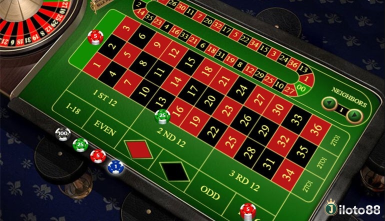 Chiến thuật James Bond trong phiên bản Roulette Mỹ này được người chơi khá yêu thích bởi tỷ lệ thắng của nó khá cao