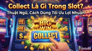 Collect là gì trong slot? Cách dùng nút Collect để bảo toàn tiền
