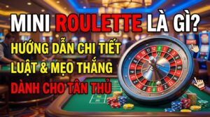 Mini Roulette là gì? Hướng dẫn luật và mẹo thắng cho tân thủ