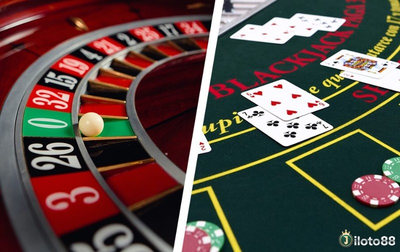 So sánh Roulette vs Blackjack để tìm hiểu trò chơi phù hợp với bạn