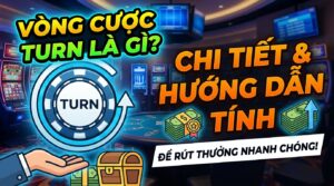 Vòng cược turn là gì? Giải đáp & hướng dẫn tính để rút thưởng