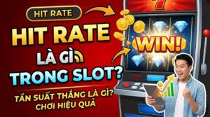 Hit rate là gì trong slot? Giải đáp chi tiết, chơi slot hiệu quả
