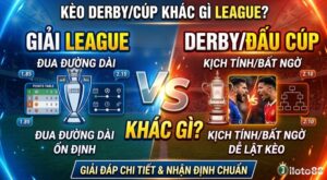 Kèo derby/đấu cúp khác gì league? Phân tích chi tiết từ A-Z
