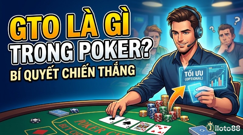 GTO giúp bạn phòng thủ trước những đối thủ giỏi, trong khi vẫn cho phép bạn linh hoạt điều chỉnh chiến thuật để khai thác những người chơi yếu hơn