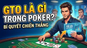 GTO là gì trong poker? Bí quyết để chơi thắng mọi đối thủ